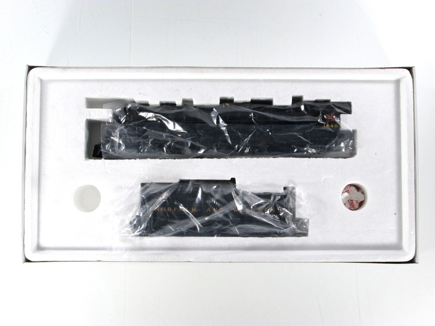 HO Scale ***NORFOLK & WESTERN*** 2-6-6-4 Class A - Broadway 5201, Sound, DCC rdy