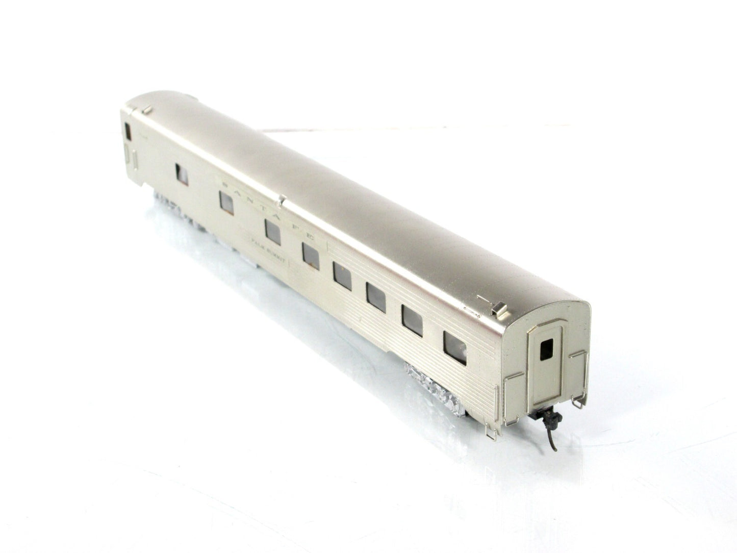 HO Scale BRASS ***SANTA FE*** PALM SUMMIT Sleeper Car ---- Soho 0718, Knuckle Cp