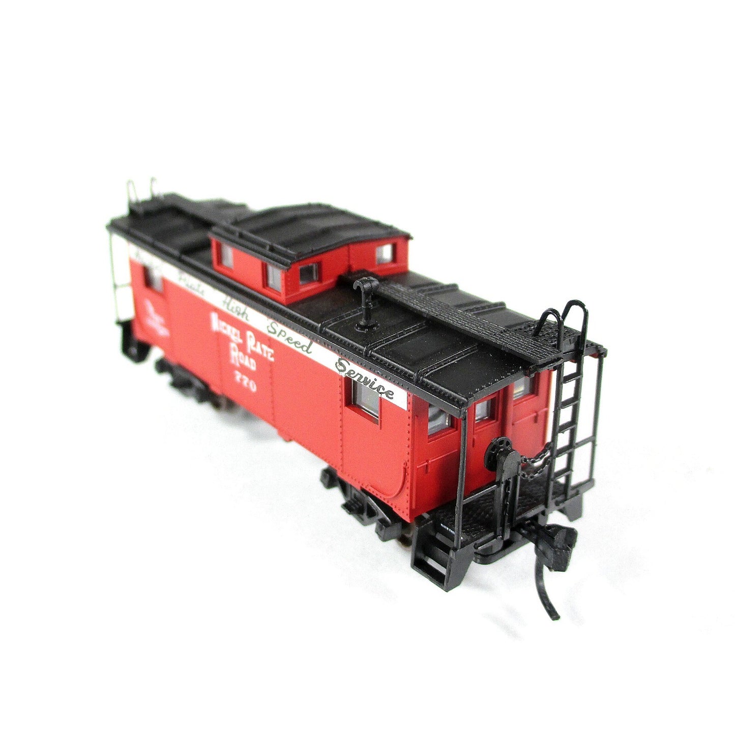 N Scale ***NICKEL PLATE ROAD*** NE-6 Cupola Caboose #770 - Atlas 33434 ****RARE*