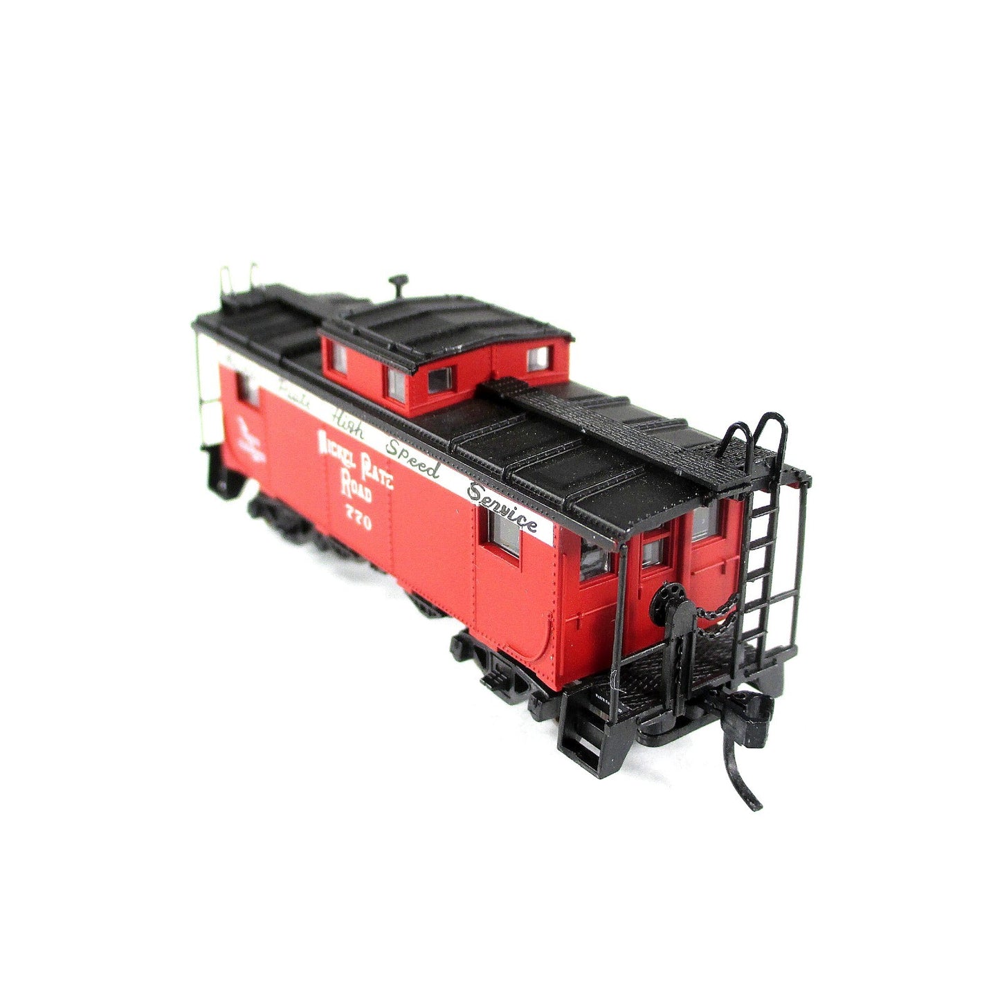 N Scale ***NICKEL PLATE ROAD*** NE-6 Cupola Caboose #770 - Atlas 33434 ****RARE*