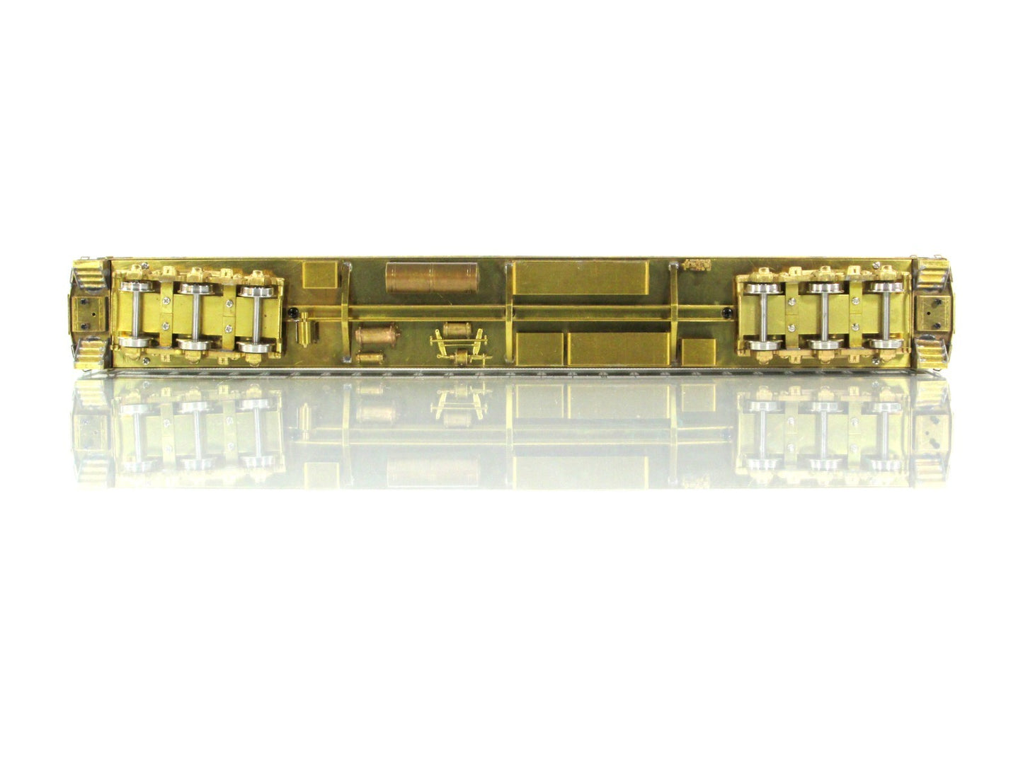 HO Scale BRASS **GREAT NORTHERN 1935 EMPIRE BUILDER** 1st Class Coach - ORIENTAL