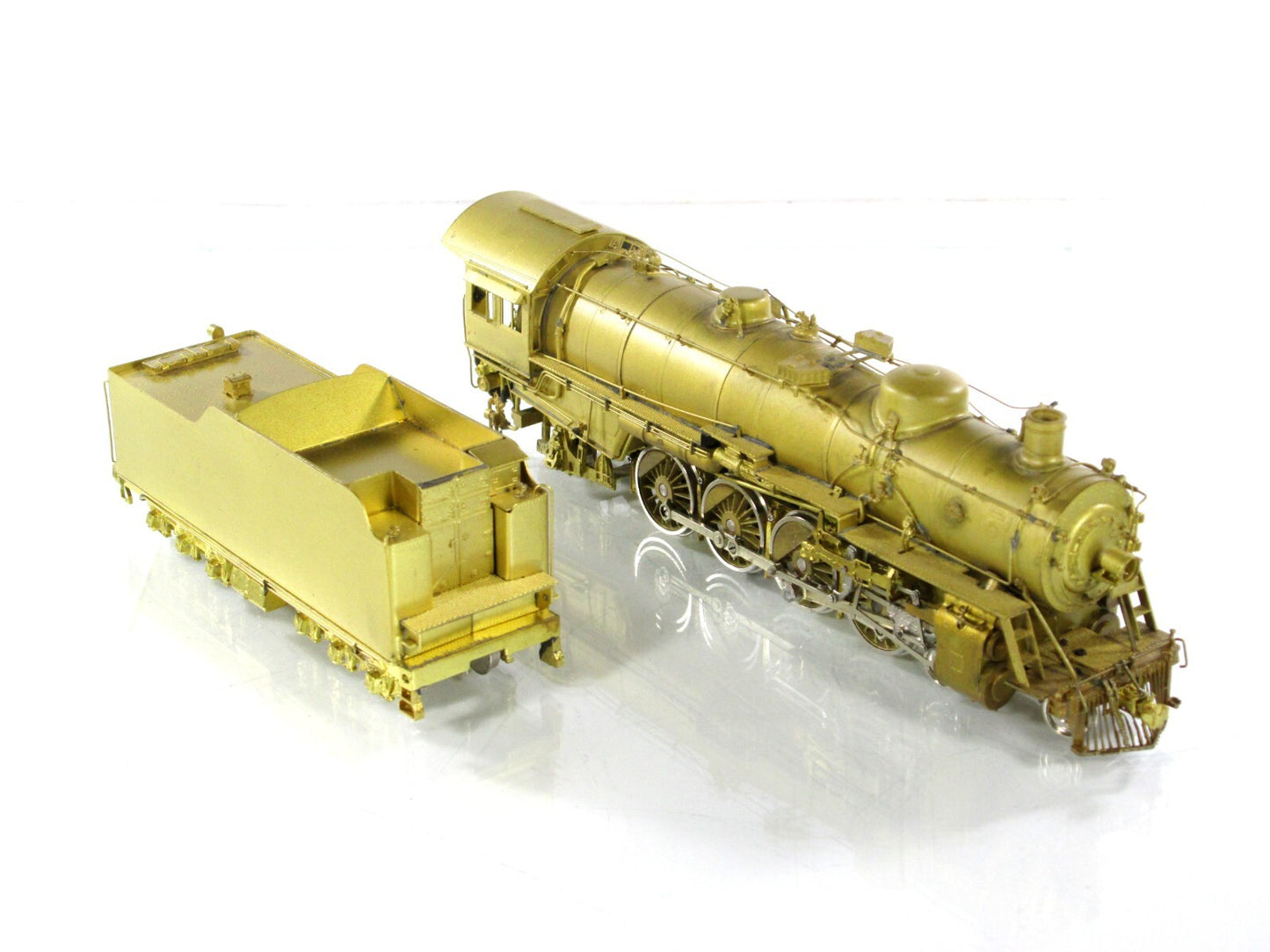 HO Scale Brass **SANTA FE**  4-8-2  3700 Class Steamer - Sunset Models, 1 of 100