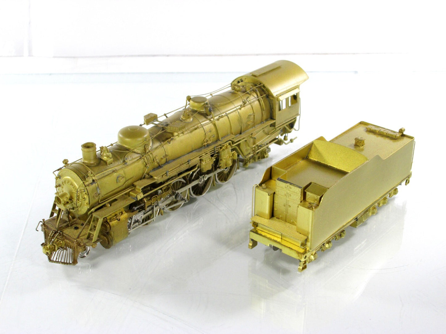 HO Scale Brass **SANTA FE**  4-8-2  3700 Class Steamer - Sunset Models, 1 of 100