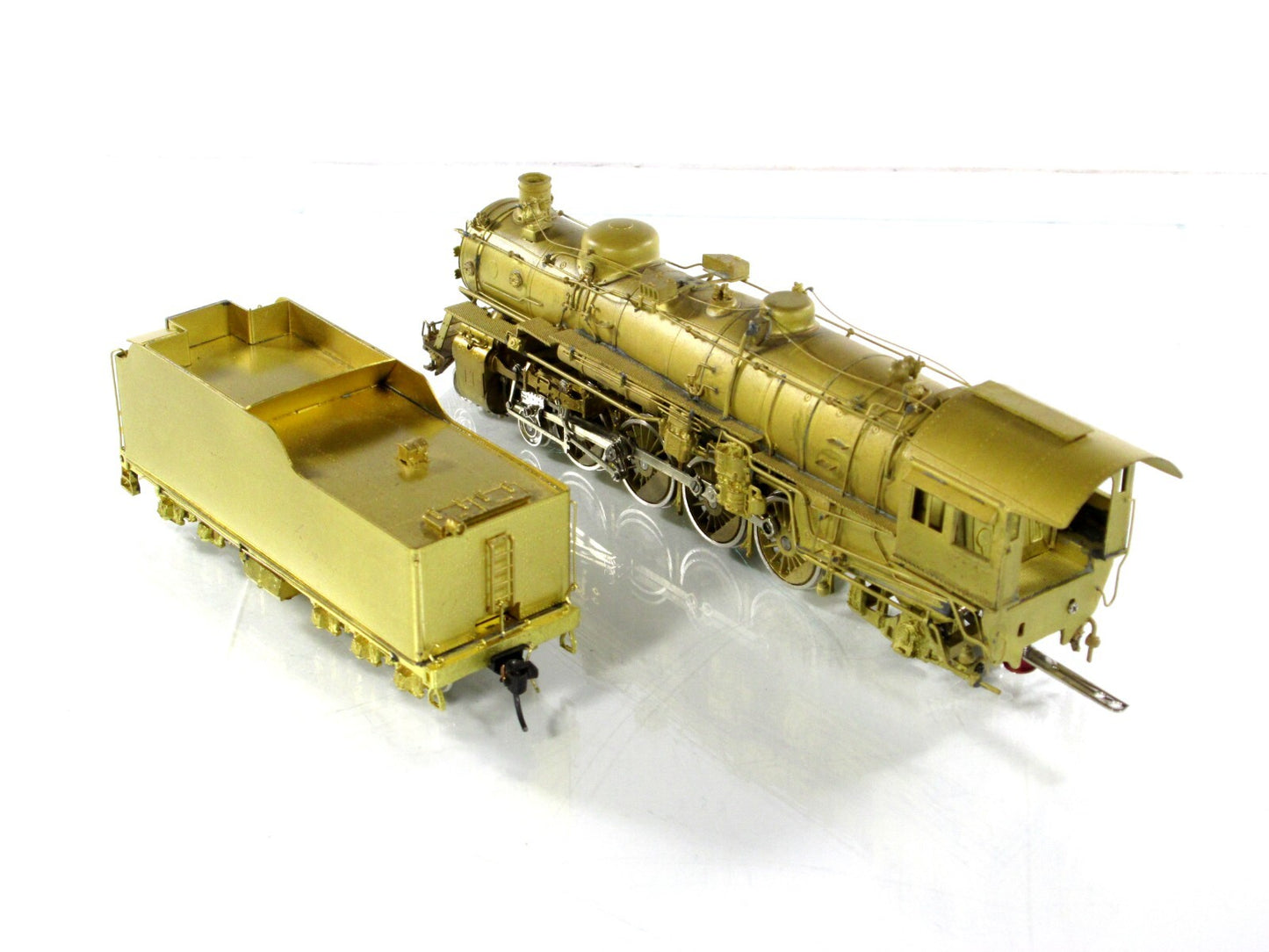 HO Scale Brass **SANTA FE**  4-8-2  3700 Class Steamer - Sunset Models, 1 of 100