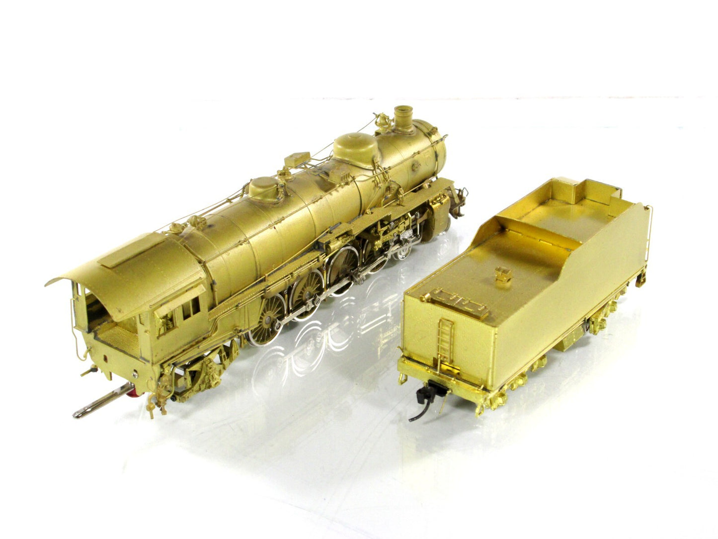 HO Scale Brass **SANTA FE**  4-8-2  3700 Class Steamer - Sunset Models, 1 of 100