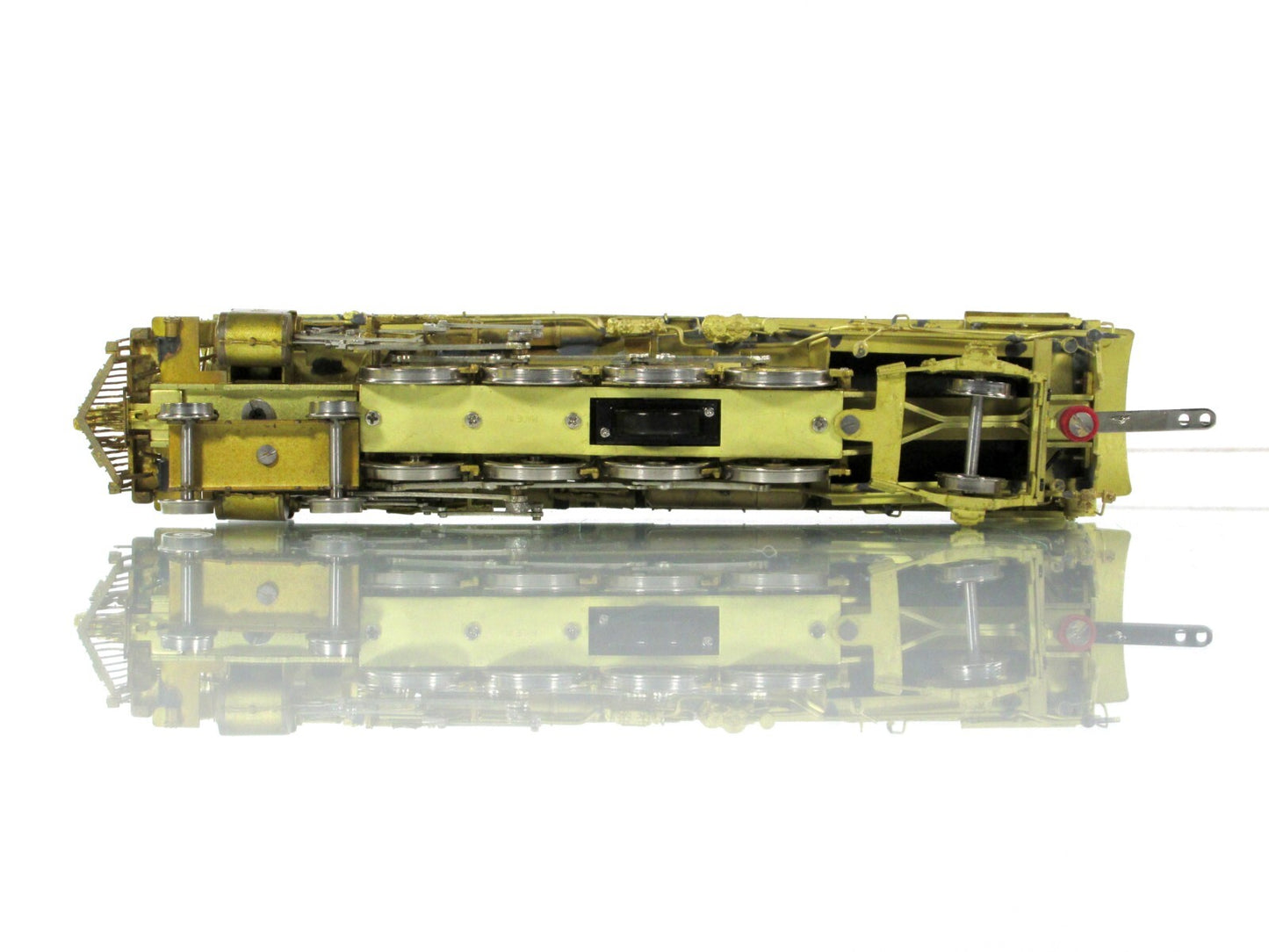 HO Scale Brass **SANTA FE**  4-8-2  3700 Class Steamer - Sunset Models, 1 of 100