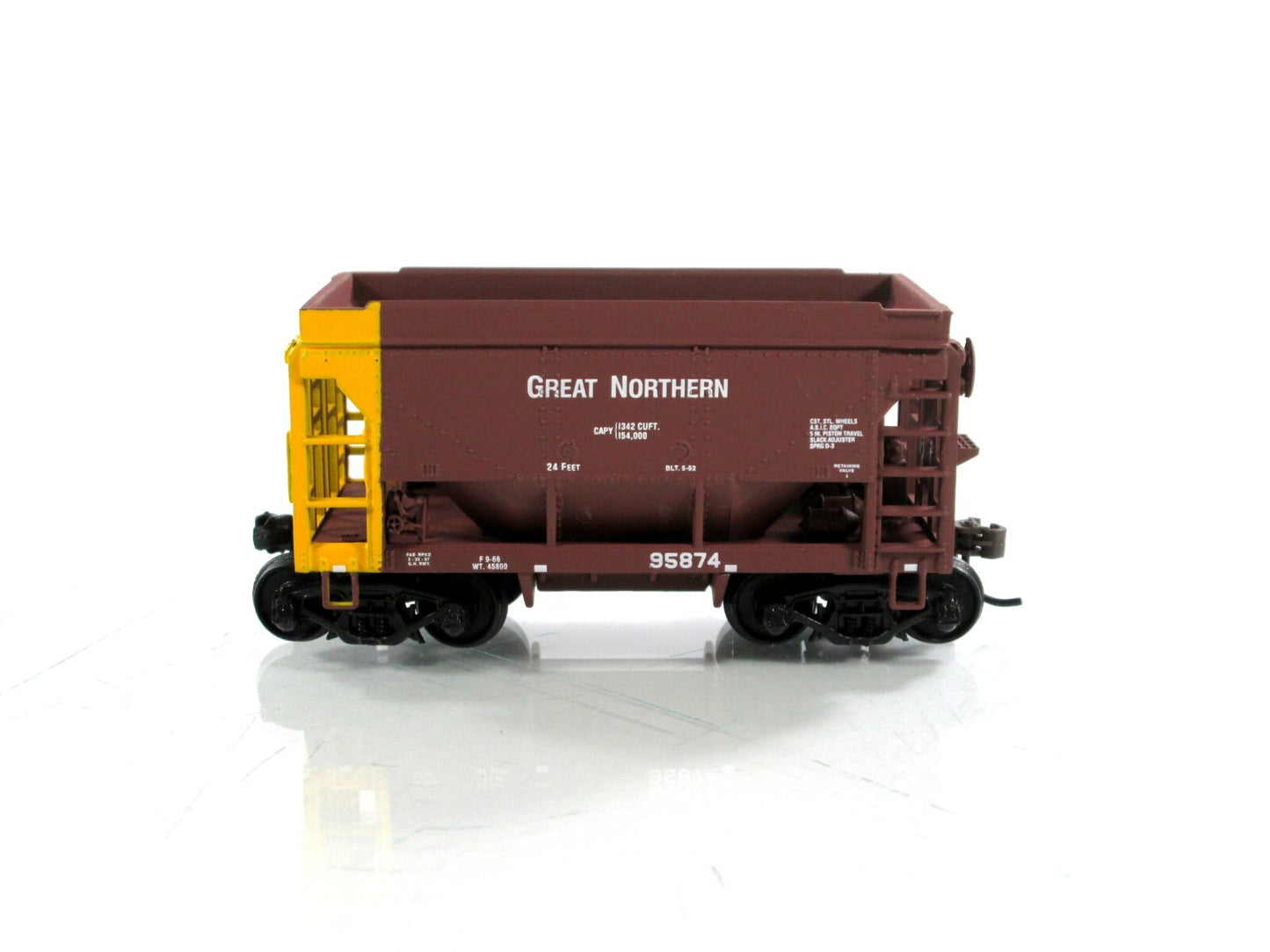 HO Scale ***GREAT NORTHERN*** Taconite Mining Ore Car 12-Pack -Walthers 932-4555