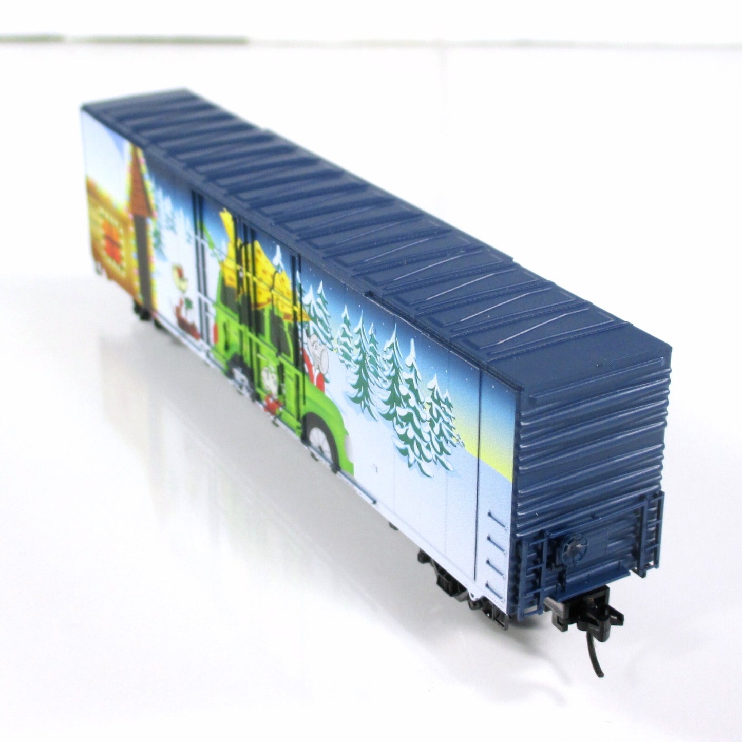 N Scale **MERRY CHRISTMAS 2020** 60' Holiday Box Car ----  Micro Trains 10200150