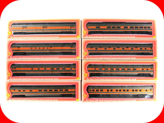 HO Scale ***GREAT NORTHERN EMPIRE BUILDER*** LightWt Passenger 8-Set - IHC 48098