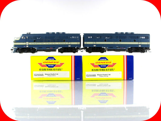HO Scale ***MISSOURI PACIFIC*** F3A-F3B Phase 2 #515 -- Athearn G2508, DCC Ready