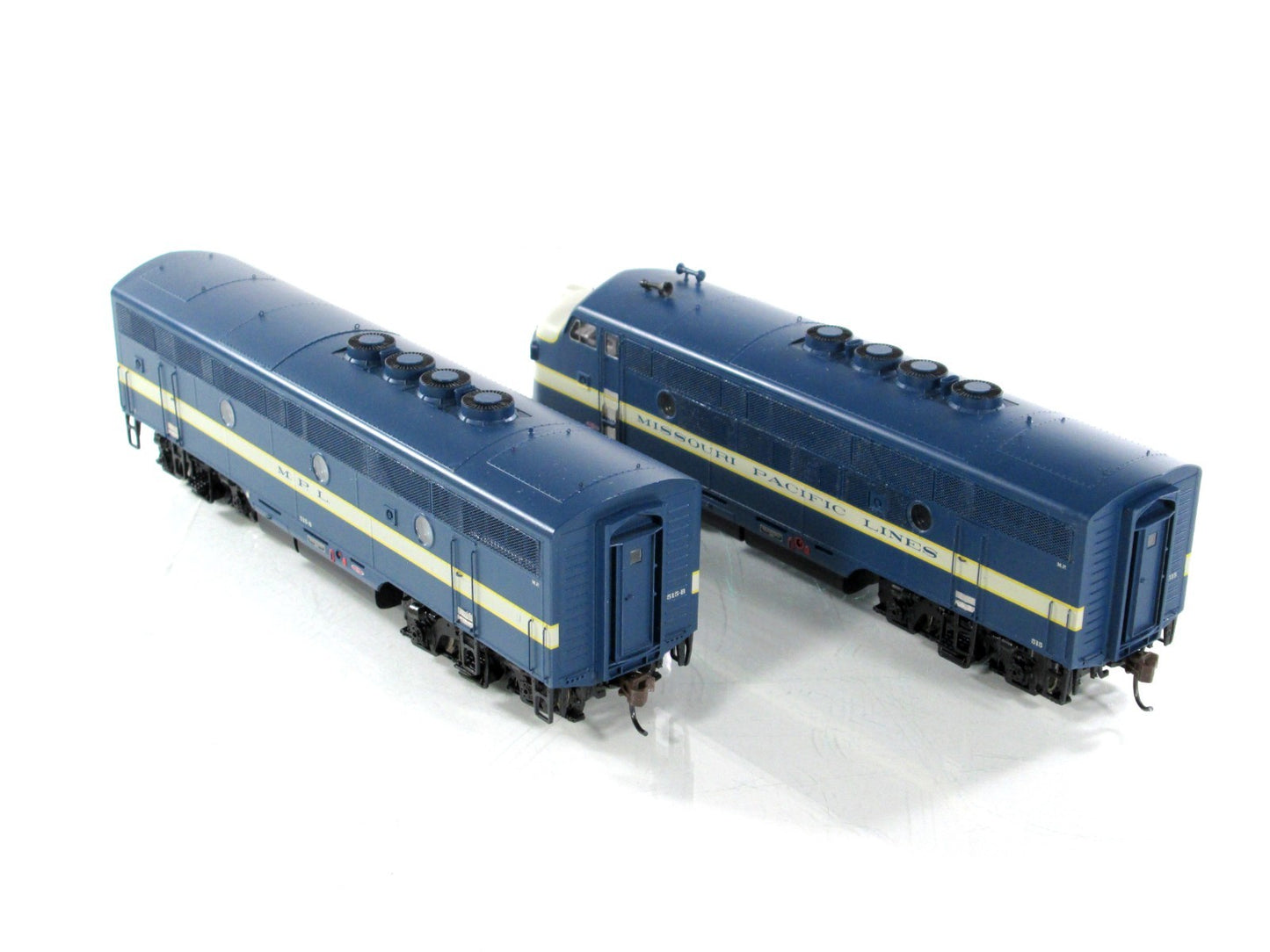 HO Scale ***MISSOURI PACIFIC*** F3A-F3B Phase 2 #515 -- Athearn G2508, DCC Ready