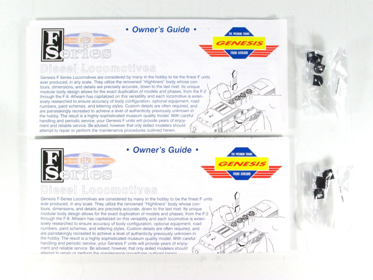 HO Scale ***MISSOURI PACIFIC*** F3A-F3B Phase 2 #515 -- Athearn G2508, DCC Ready