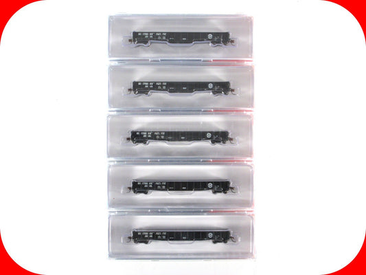 N Scale **SOUTHERN PACIFIC** ACF 70-Ton 52' Gondola 5-Car Set -BLMA Models *RARE