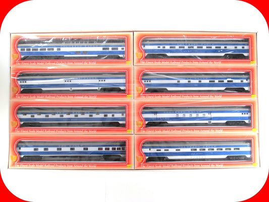 HO Scale **COLORADO EAGLE, MOPAC** Set - IHC 48168 50419, Knuckle Cpl, Interiors