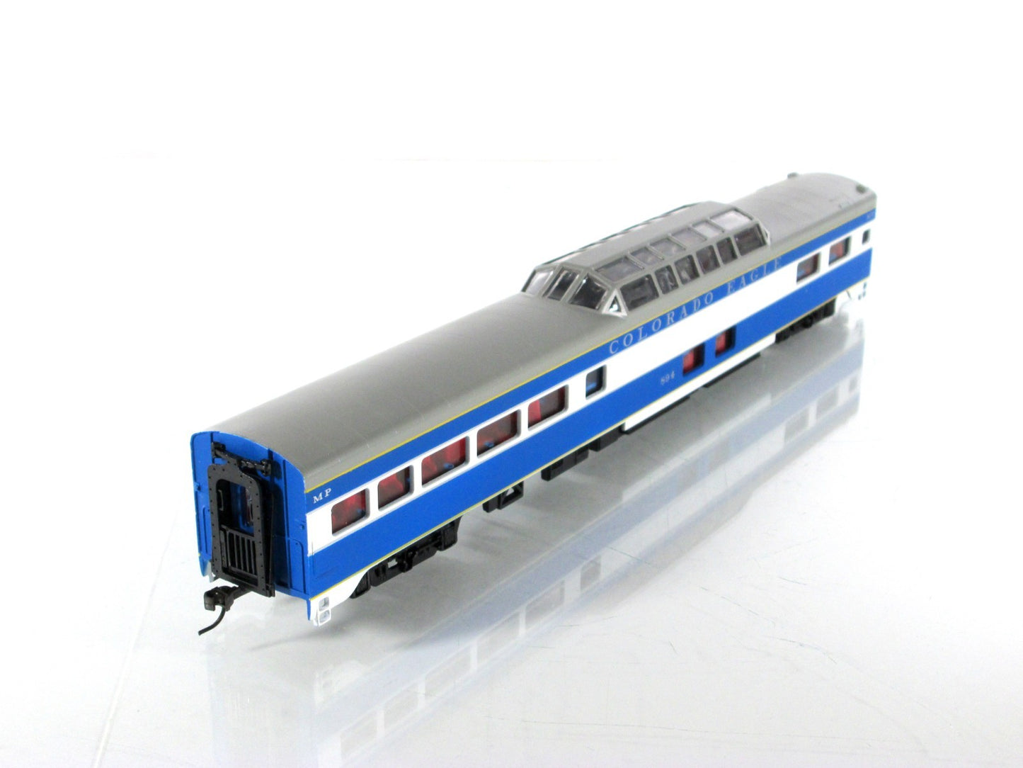 HO Scale **COLORADO EAGLE, MOPAC** Set - IHC 48168 50419, Knuckle Cpl, Interiors