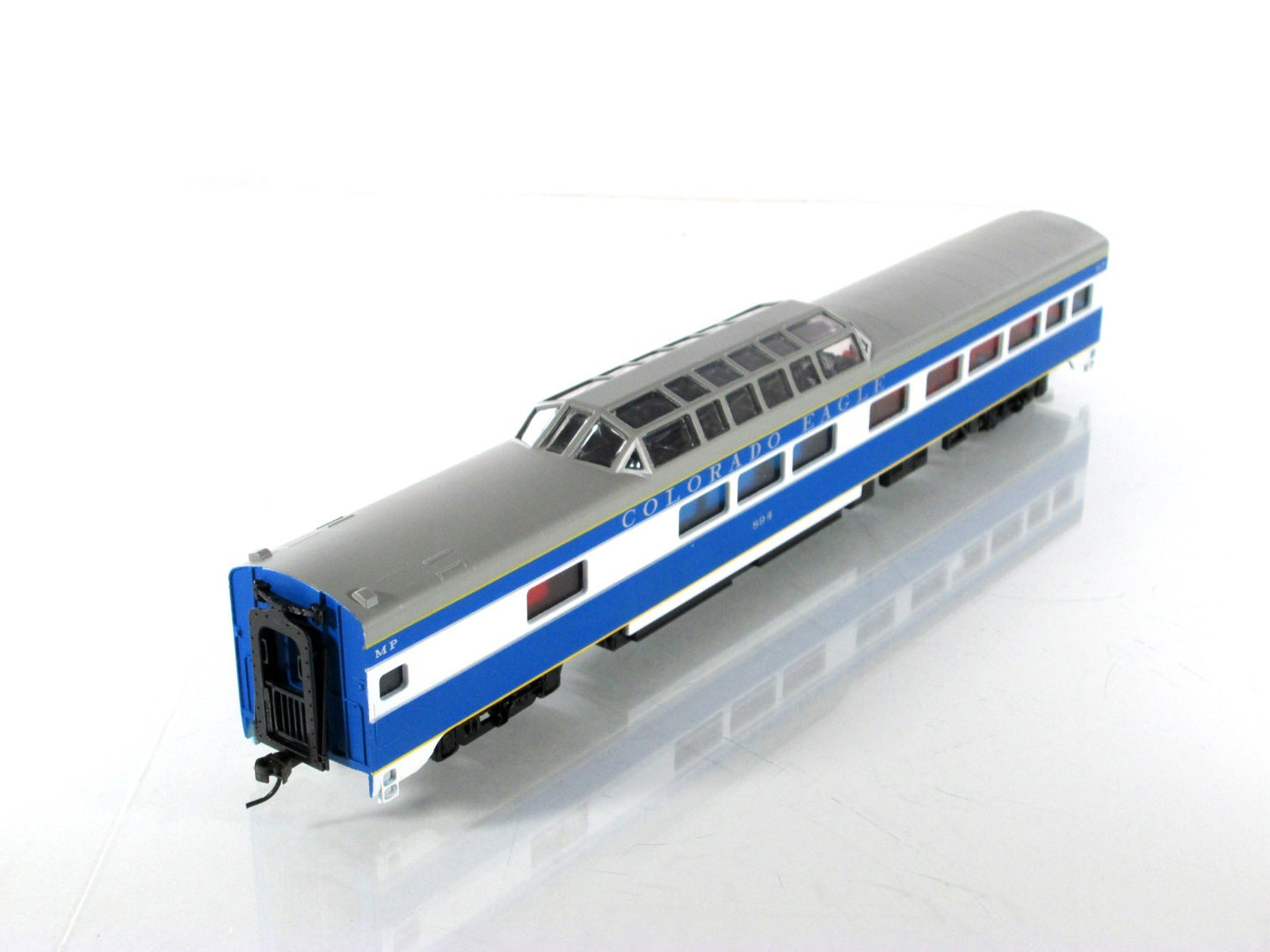 HO Scale **COLORADO EAGLE, MOPAC** Set - IHC 48168 50419, Knuckle Cpl, Interiors