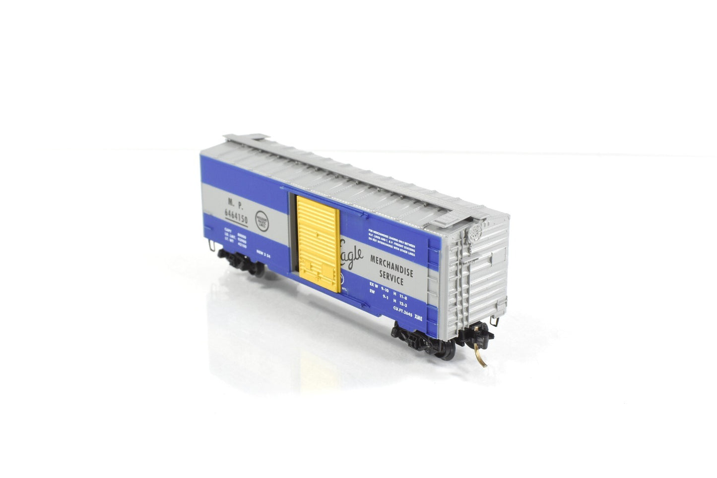 N Scale **MISSOURI PACIFIC** Eagle Box Car - Micro Trains, Lowell Smith 6464-150