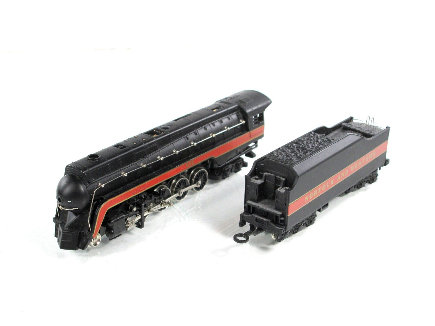 N Scale **NORFOLK & WESTERN** Class J 4-8-4 Locomotive #608 -Bachmann 51-0658-A4