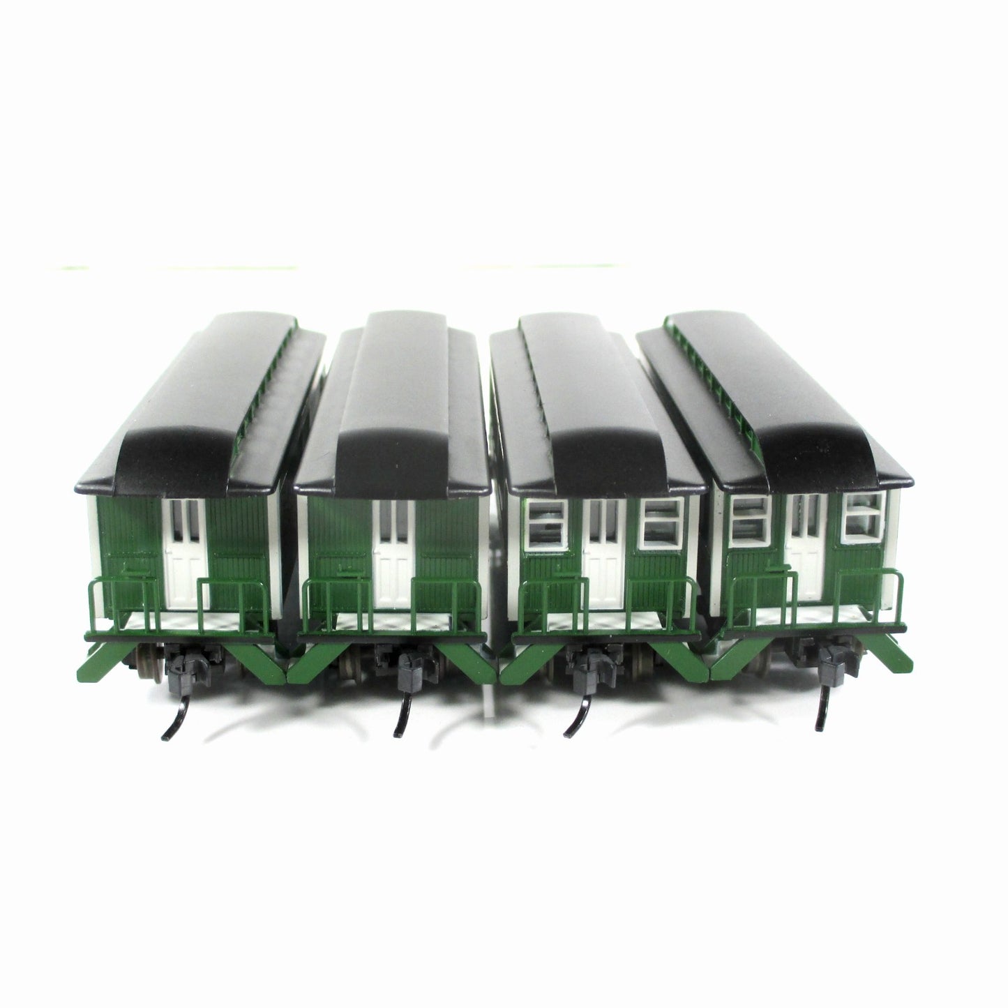 N Scale ***SOUTHERN*** Old-Time Overton Passenger 4-Pack - Athearn 11025 ***RARE