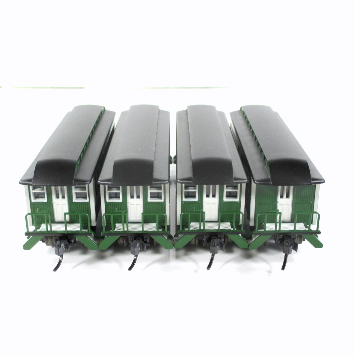 N Scale ***SOUTHERN*** Old-Time Overton Passenger 4-Pack - Athearn 11025 ***RARE