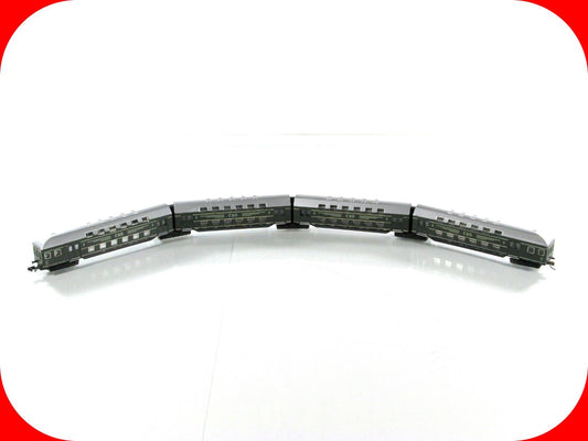 N Scale ***CSD*** Czechoslovak Bi-Level Articulated Passenger Car - PIKO ***RARE