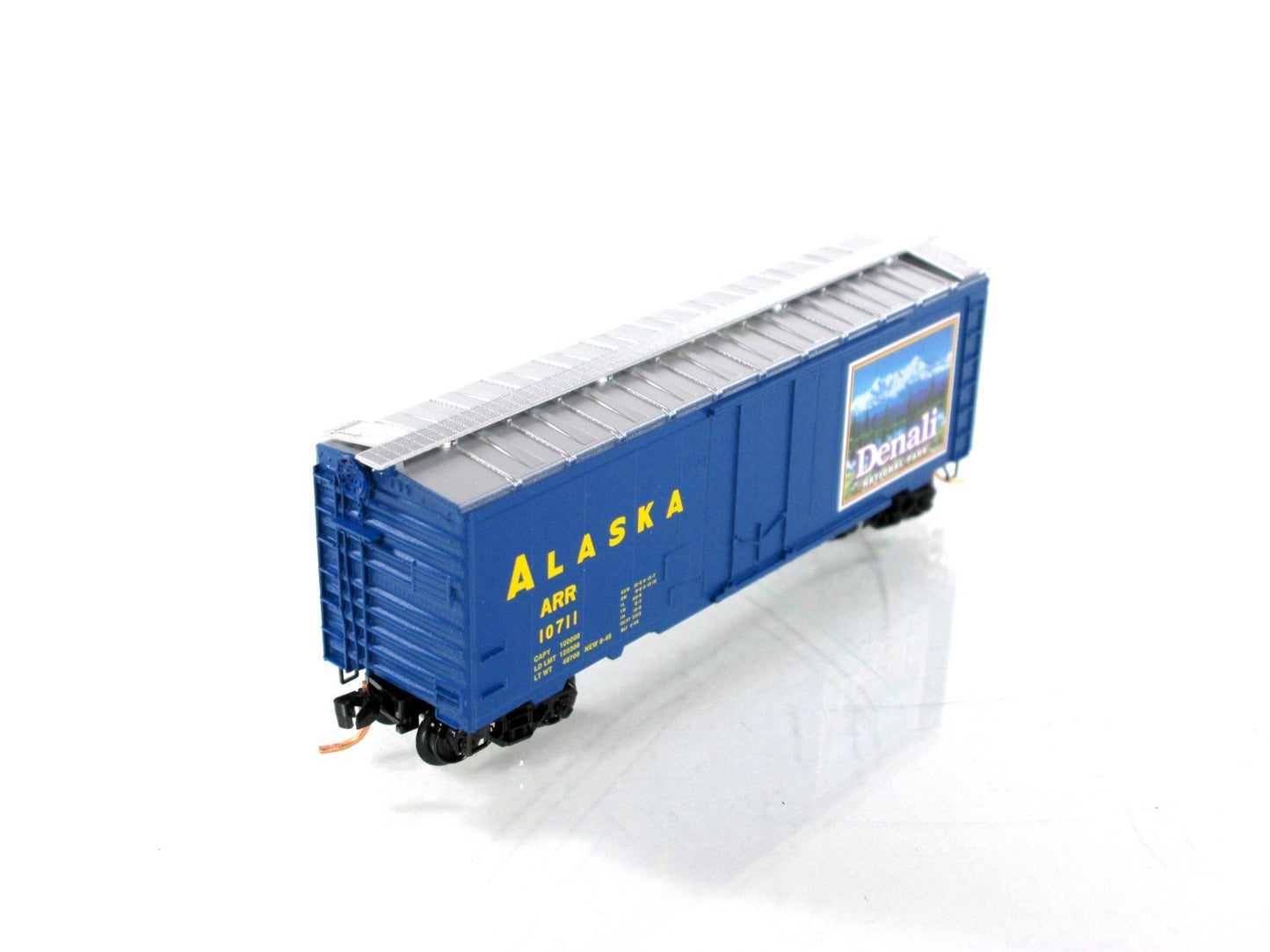 N Scale **DENALI** National Park, ALASKA Box Car #10711 - MTL, Lowell Smith RARE