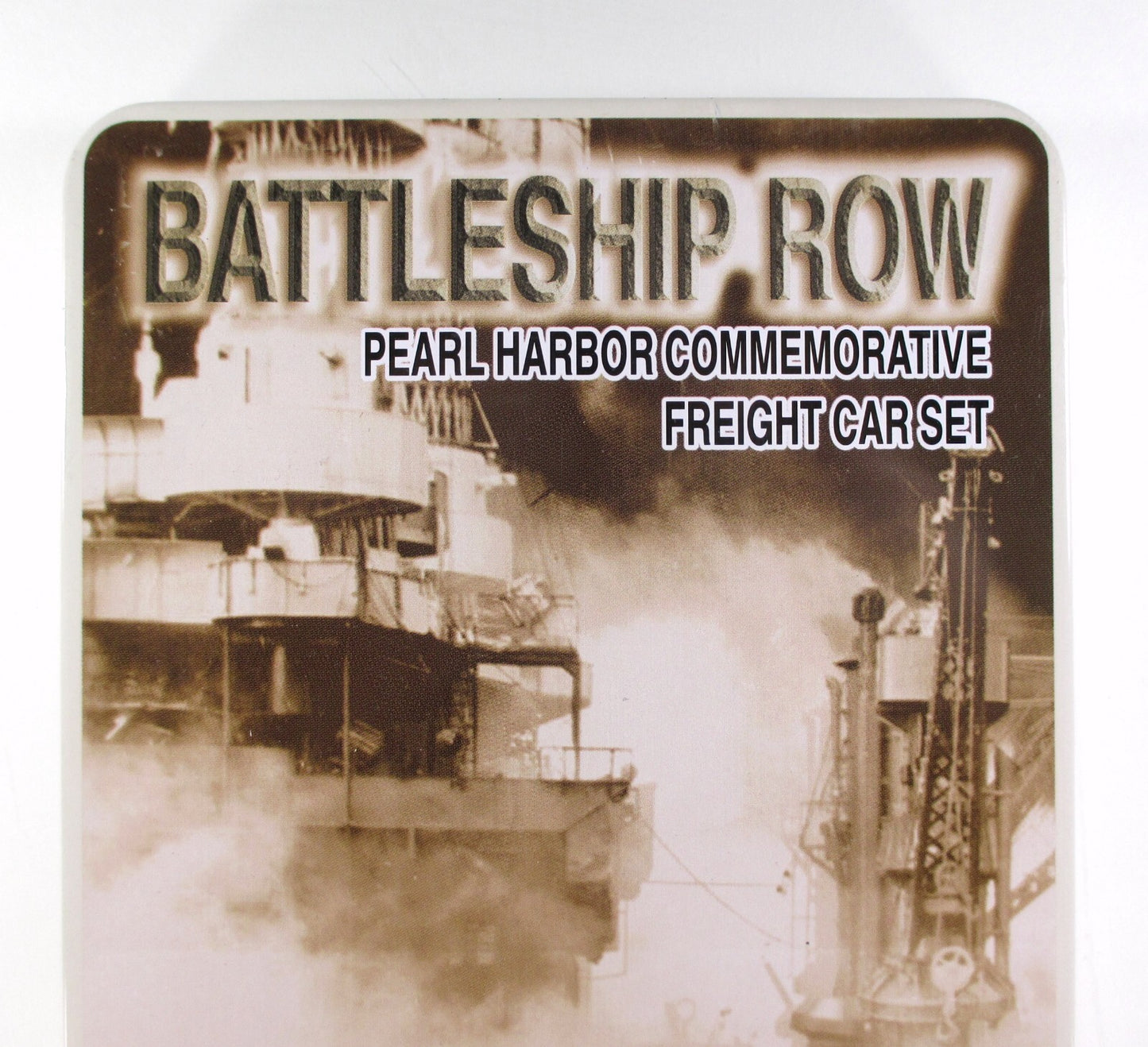 N Scale **PEARL HARBOR BATTLESHIP ROW** WWII 7-Car Set --  Micro Trains 99321060