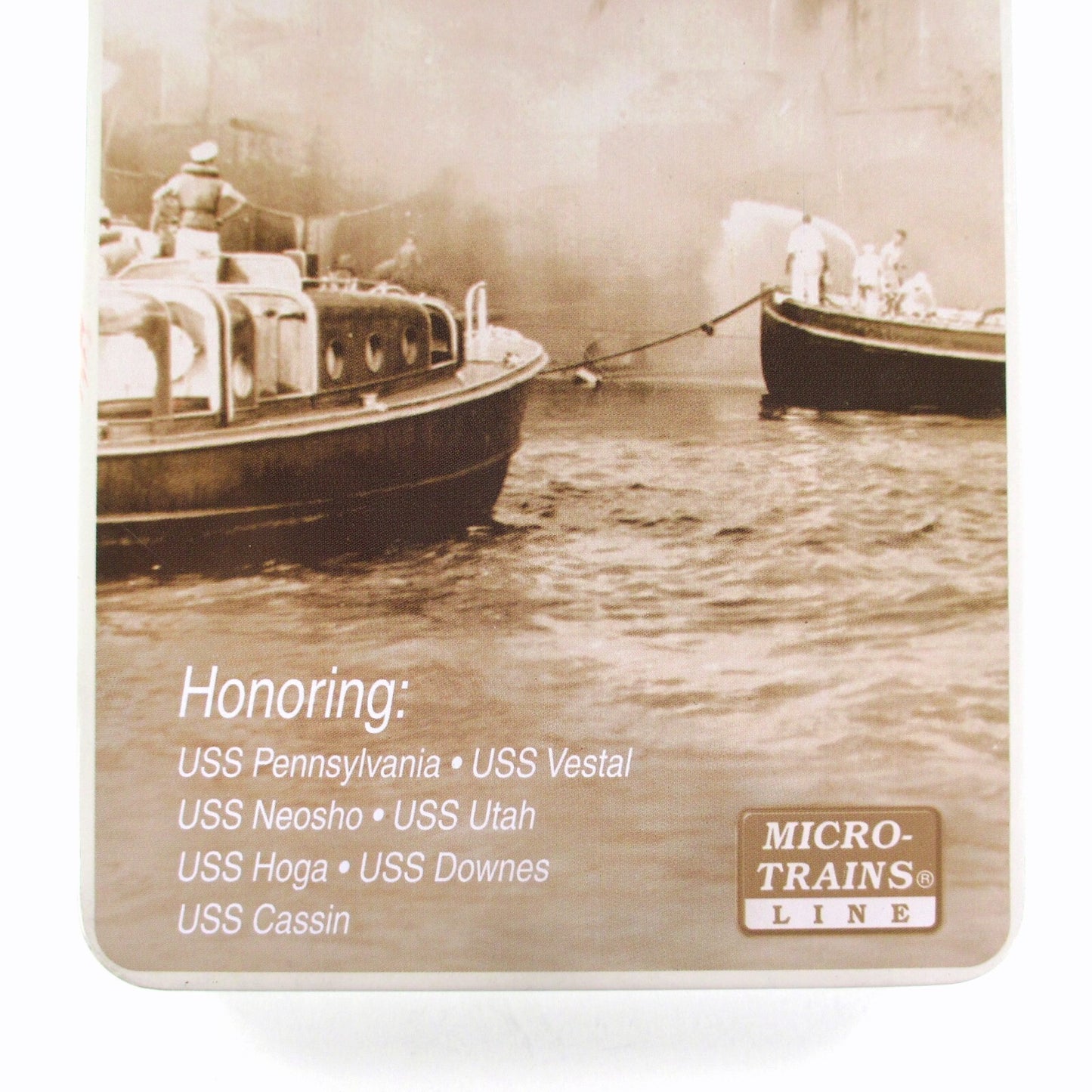 N Scale **PEARL HARBOR BATTLESHIP ROW** WWII 7-Car Set --  Micro Trains 99321060