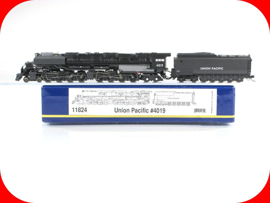 N Scale ***UNION PACIFIC 4-8-8-4 BIG BOY*** UP #4019 - Athearn 11824, DCC Sound