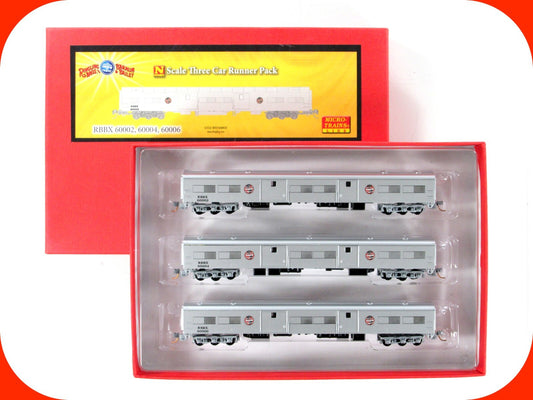 N Scale ***RINGLING*** CIRCUS Baggage / Equipment 3-Pack --Micro Trains 99300041