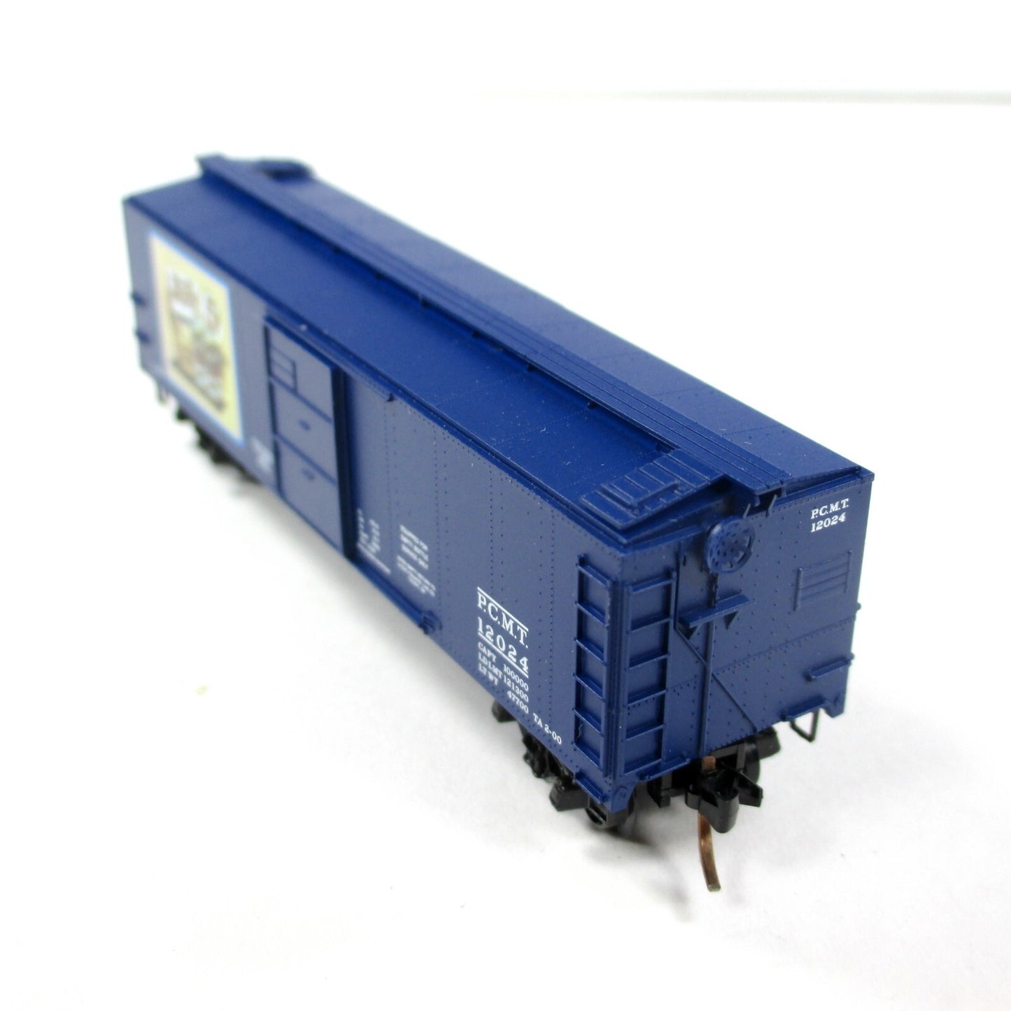 N Scale **PEPSI-COLA** Ice Reefer 40' Box Car - PCMT 12024 - Micro Trains 120220