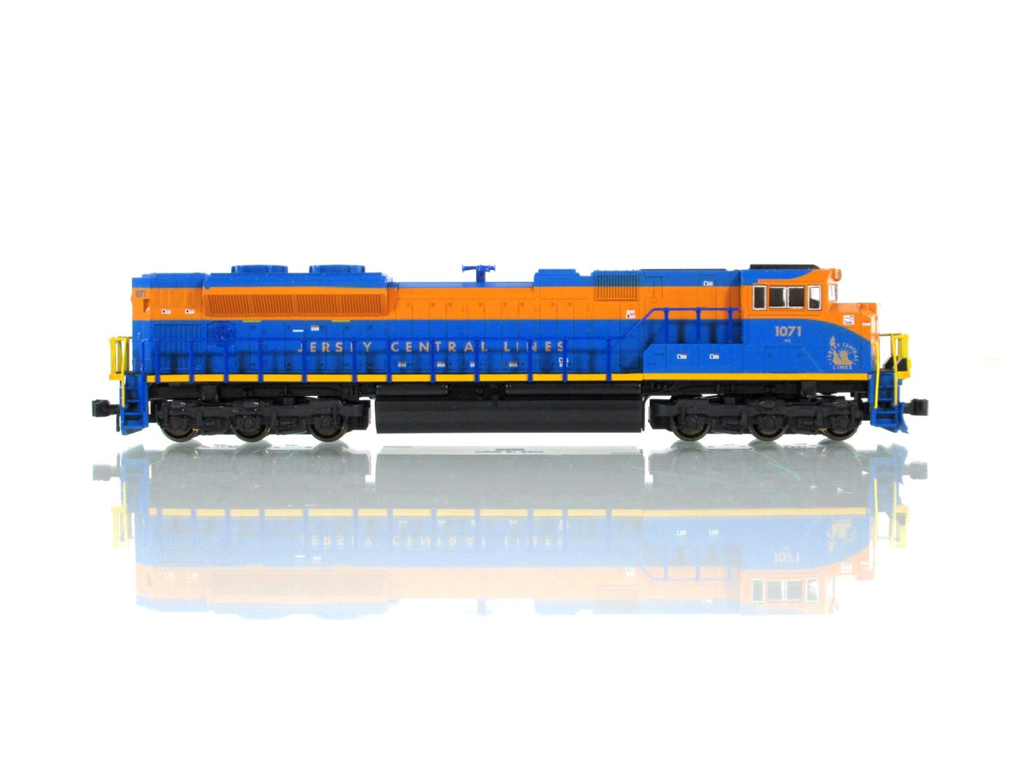 N Scale ***JERSEY CENTRAL LINES*** SD70ACe Diesel 1071 -Kato 176-8509, DCC Ready