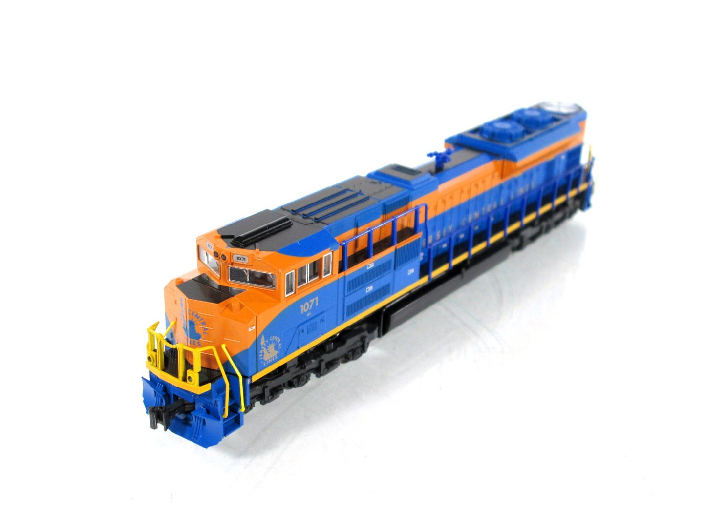 N Scale ***JERSEY CENTRAL LINES*** SD70ACe Diesel 1071 -Kato 176-8509, DCC Ready