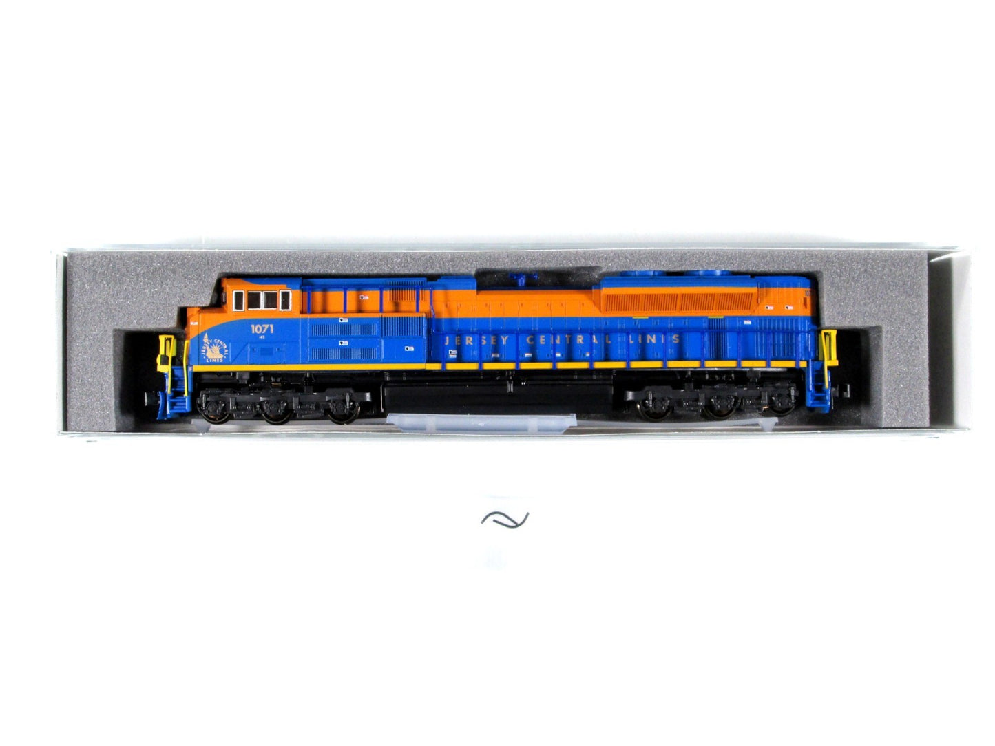 N Scale ***JERSEY CENTRAL LINES*** SD70ACe Diesel 1071 -Kato 176-8509, DCC Ready