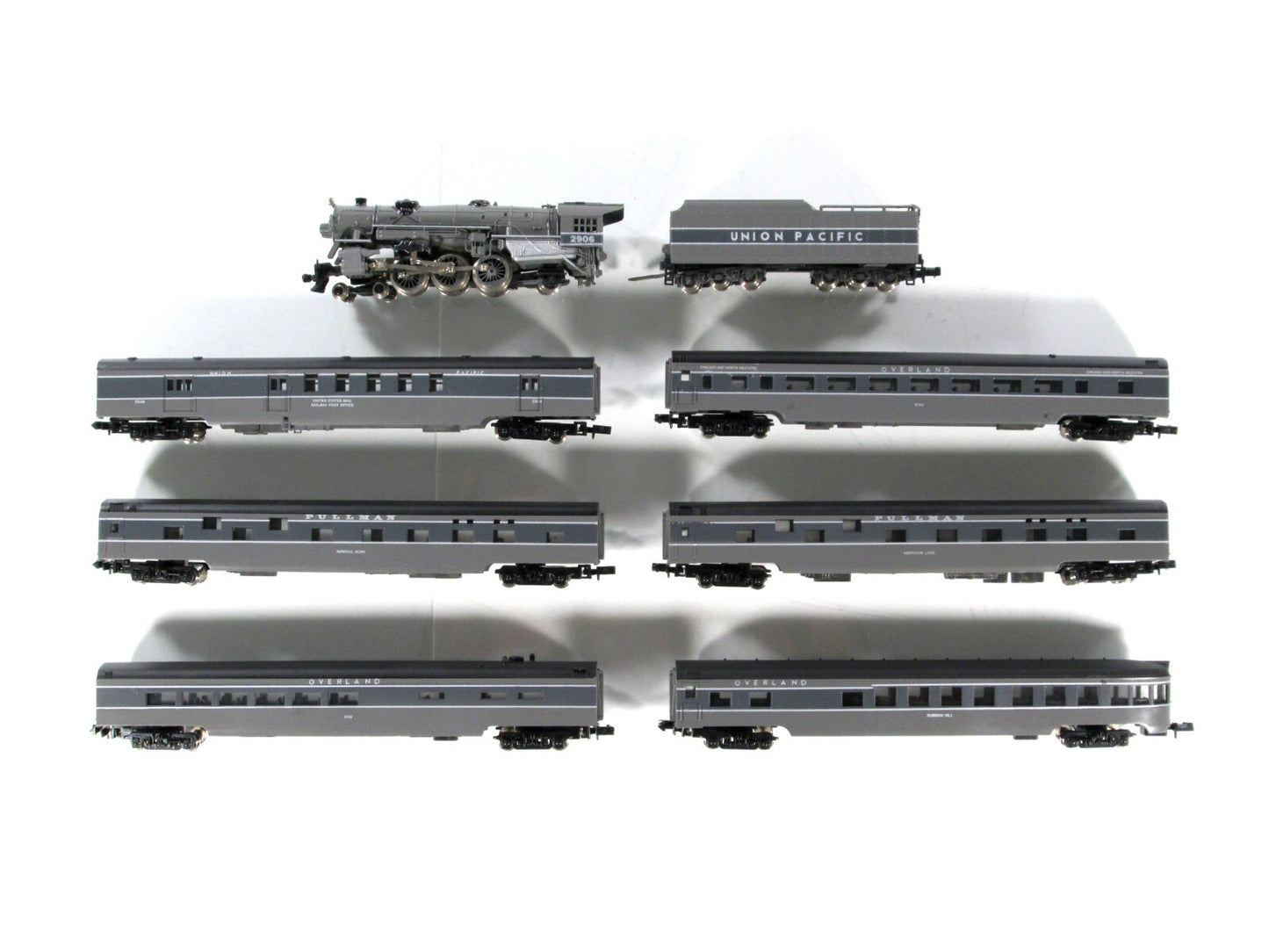 N Scale **UNION PACIFIC OVERLAND** Locomotive & Passenger Set - Con-Cor *Project