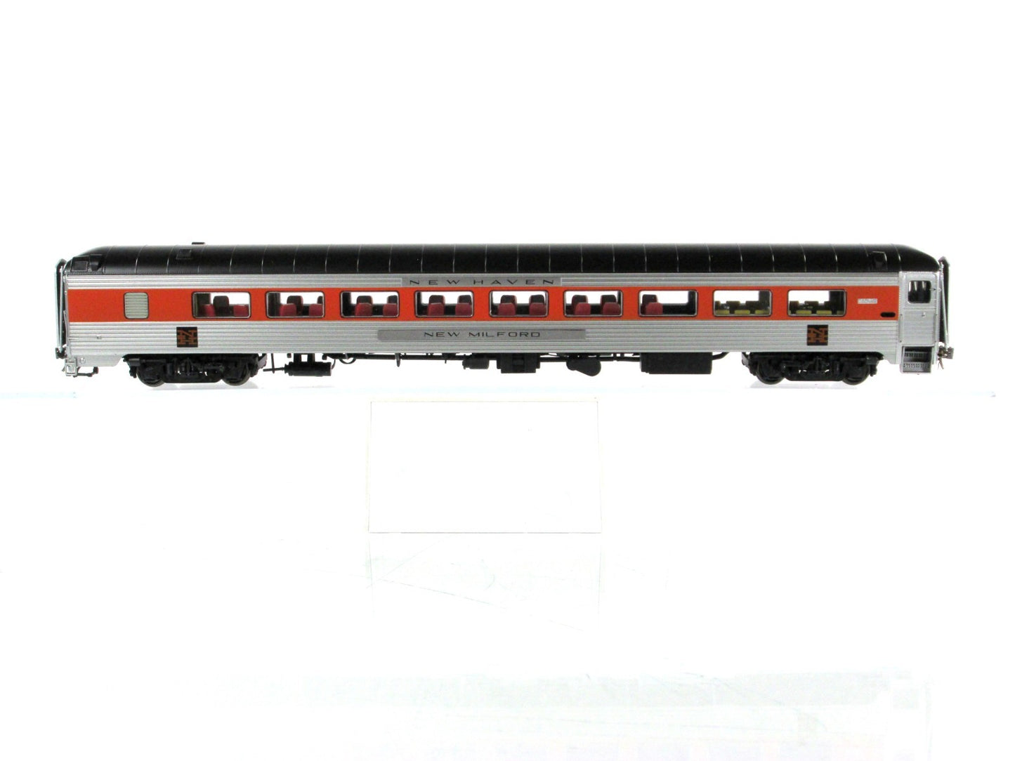 HO Scale *NEW HAVEN* Parlor / Smoker MILFORD - Rapido 17120, Lighting *RARE