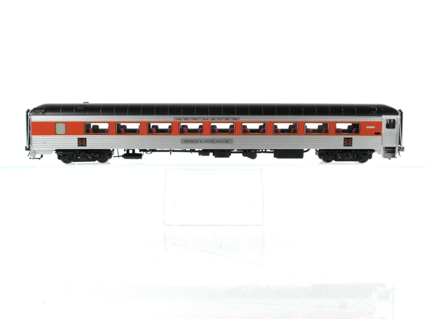 HO Scale **NEW HAVEN** 36-Seat Parlor PROVIDENCE -- Rapido 17116, Lighting *RARE