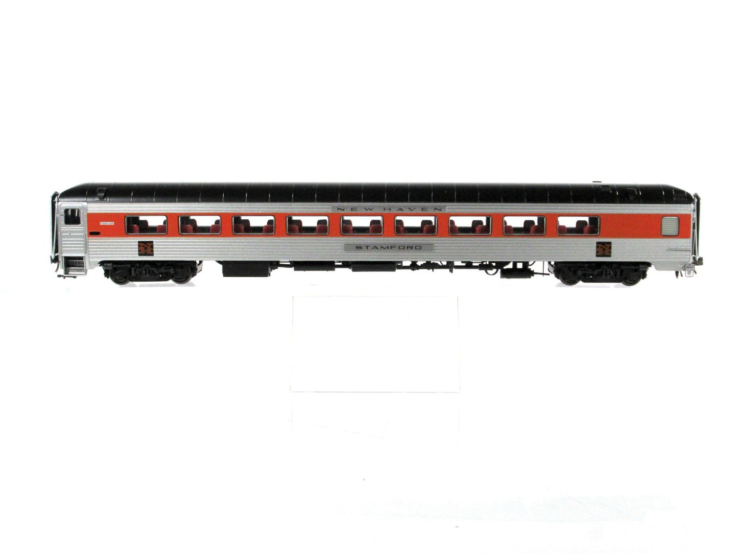 HO Scale **NEW HAVEN** 36-Seat Parlor STAMFORD ---- Rapido 17115, Lighting *RARE