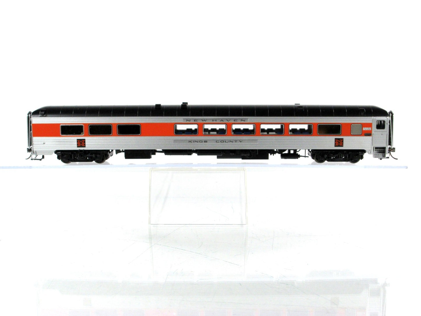 HO Scale ***NEW HAVEN*** KINGS County Car - Rapido 134020, Lighting *RARE