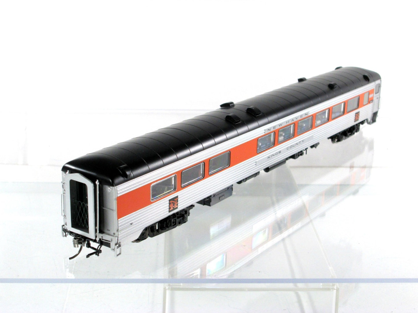 HO Scale ***NEW HAVEN*** KINGS County Car - Rapido 134020, Lighting *RARE