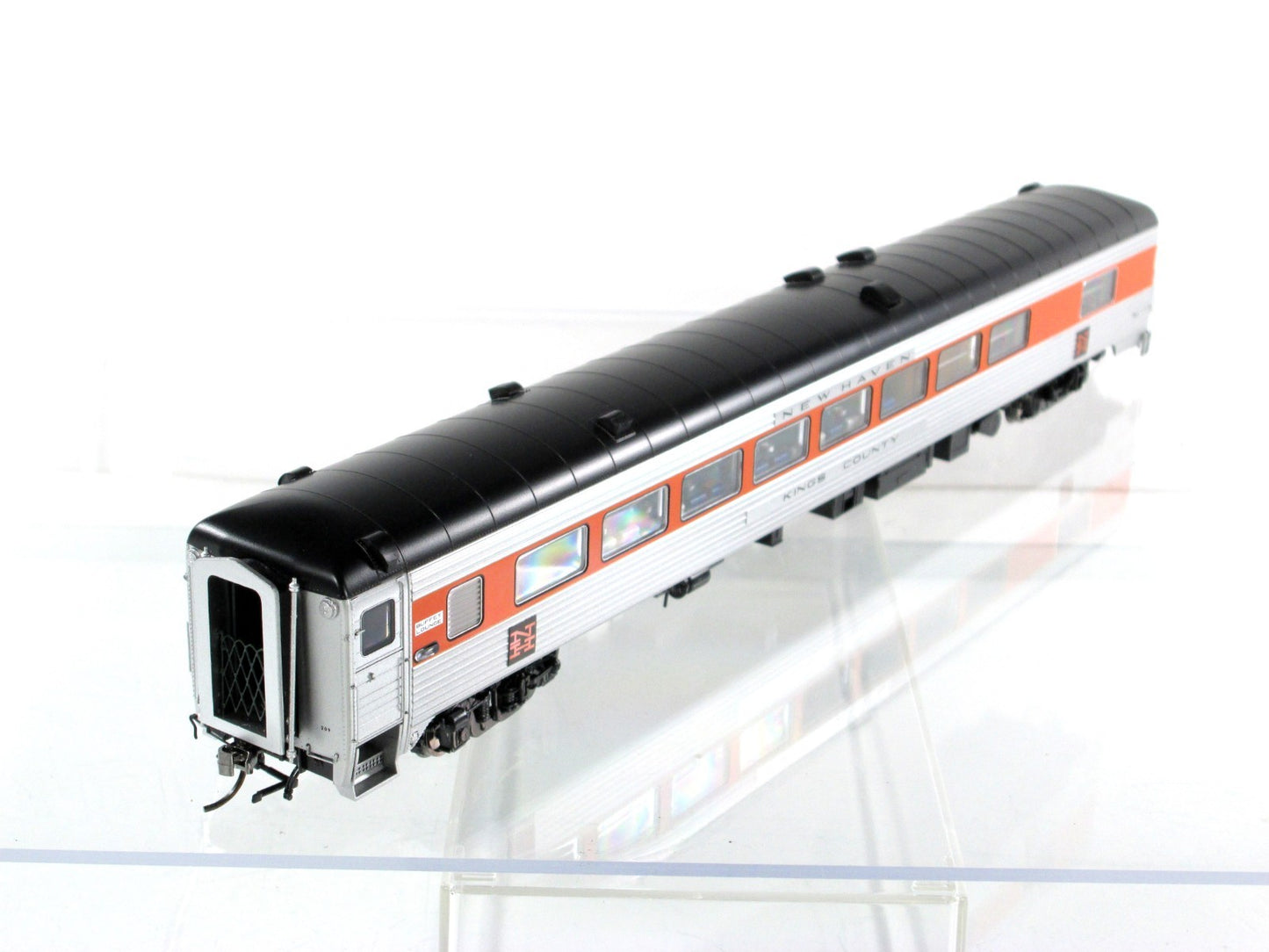 HO Scale ***NEW HAVEN*** KINGS County Car - Rapido 134020, Lighting *RARE
