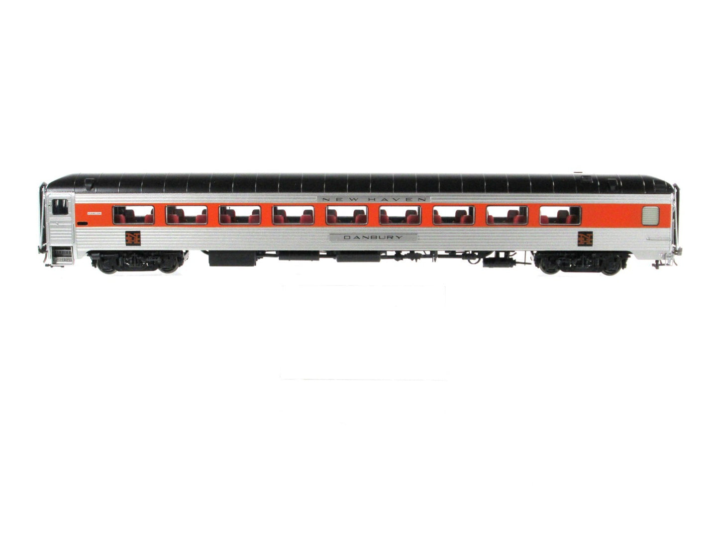 HO Scale **NEW HAVEN** 36-Seat Parlor DANBURY ----- Rapido 17117, Lighting *RARE