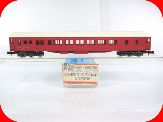 N Scale **CHRISTMAS 1988** Toyland Express Elves Sleeper -------- Con-Cor 008708