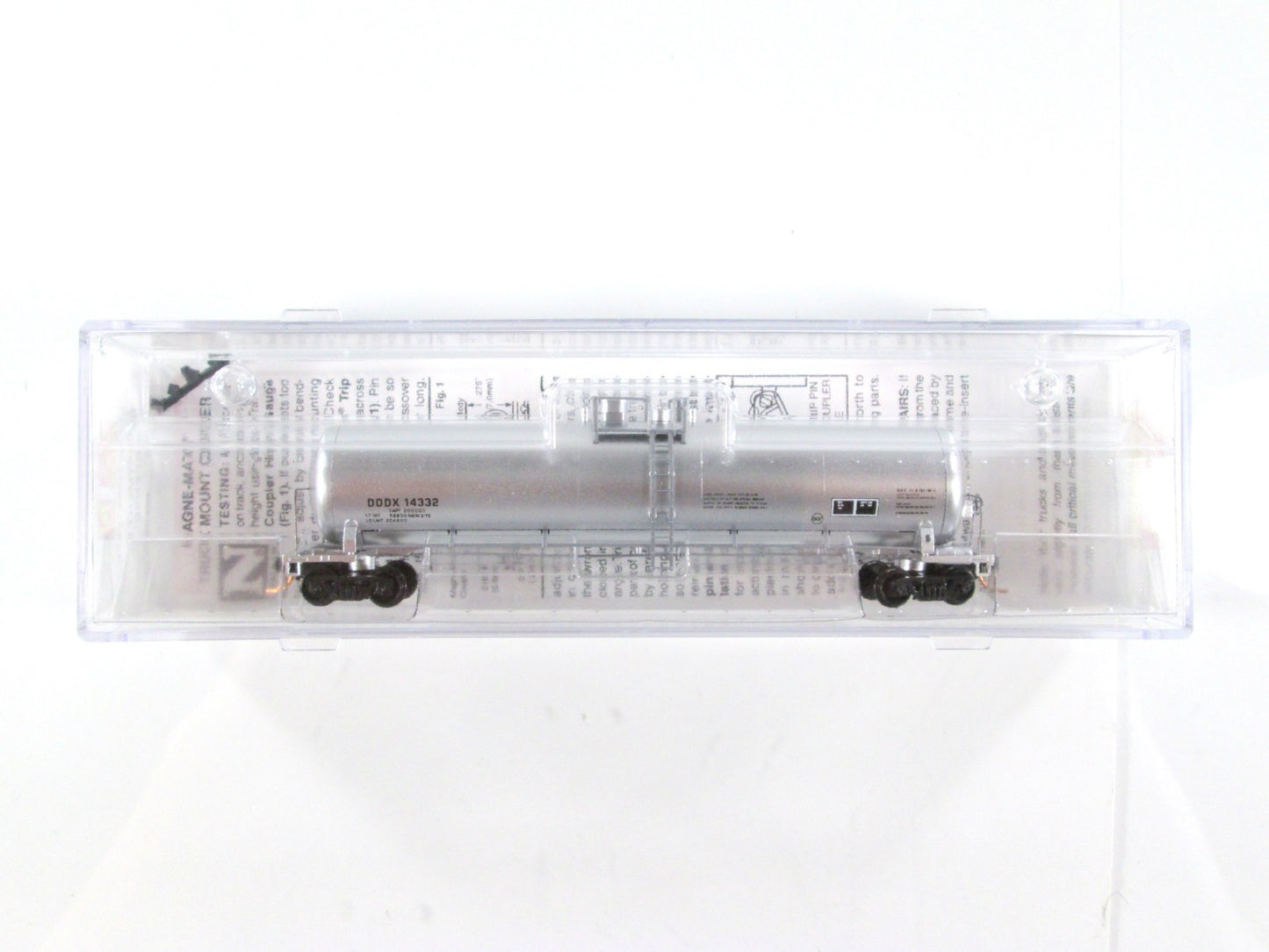 N Scale ***DEPARTMENT of DEFENSE*** 56' Tank Car #14332 -- Micro Trains 11000380