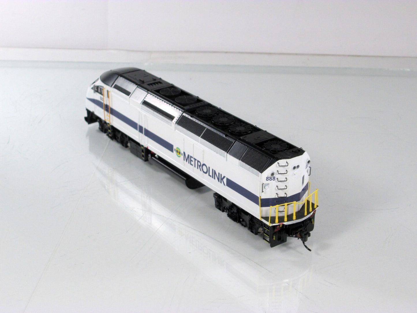 HO Scale ***METROLINK*** MP36 #888 - True Line Trains 500215 DCC Sound **RARE