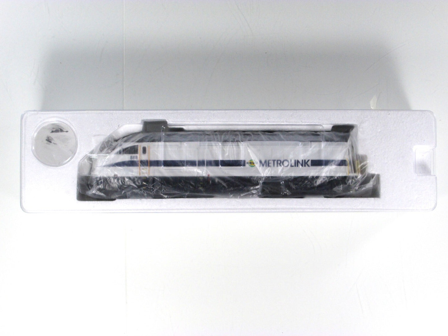 HO Scale ***METROLINK*** MP36 #888 - True Line Trains 500215 DCC Sound **RARE