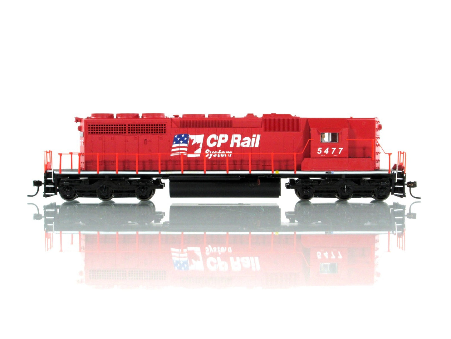 HO Scale ***CANADIAN PACIFIC*** SD40-2 #5477 - Broadway 1243, DCC Paragon2 Sound
