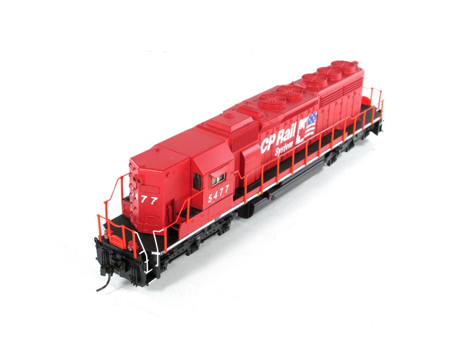 HO Scale ***CANADIAN PACIFIC*** SD40-2 #5477 - Broadway 1243, DCC Paragon2 Sound