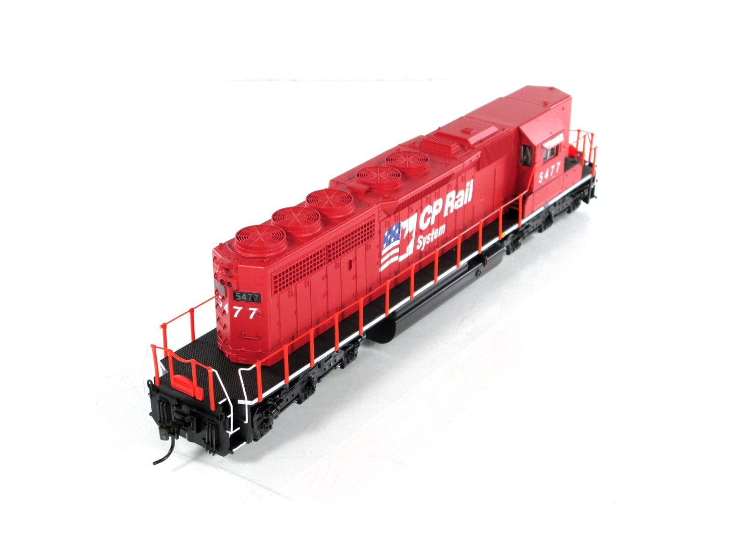 HO Scale ***CANADIAN PACIFIC*** SD40-2 #5477 - Broadway 1243, DCC Paragon2 Sound