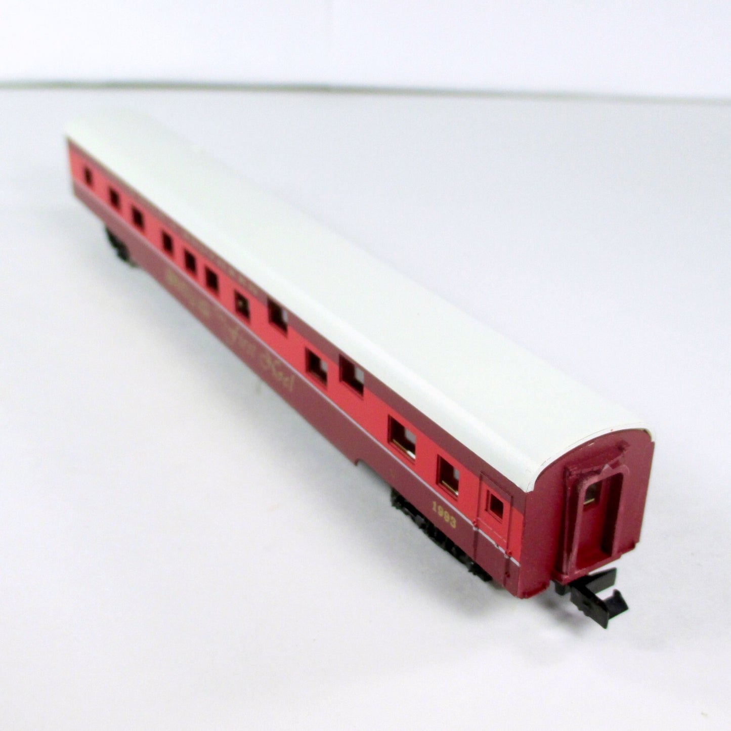 N Scale *NORTH POLE & SOUTHERN* FIRST NOEL Christmas 1993 Sleeper Con-Cor 00093N